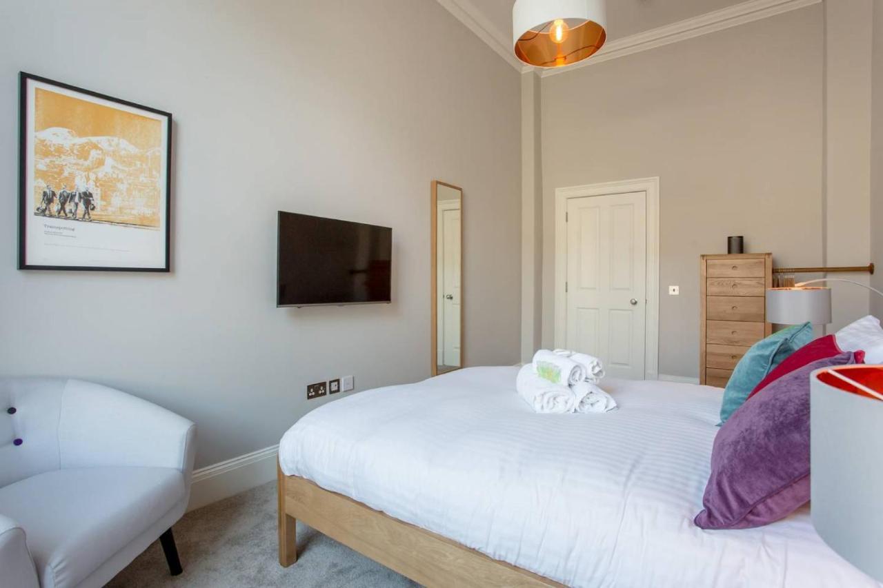 Altido Stylish 1-Bed Flat In The Heart Of New Town Apartment Edinburgh Exterior photo