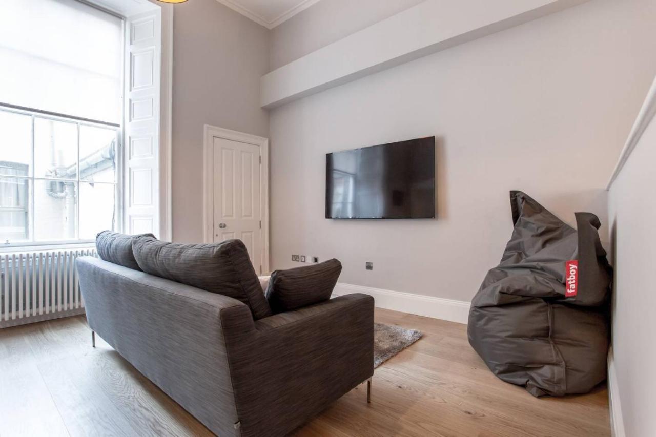 Altido Stylish 1-Bed Flat In The Heart Of New Town Apartment Edinburgh Exterior photo