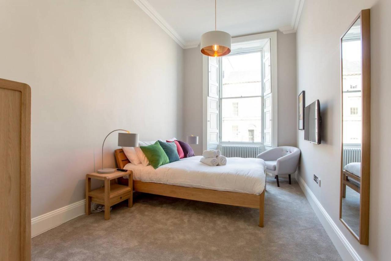 Altido Stylish 1-Bed Flat In The Heart Of New Town Apartment Edinburgh Exterior photo