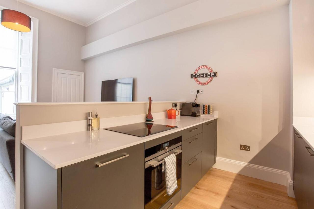 Altido Stylish 1-Bed Flat In The Heart Of New Town Apartment Edinburgh Exterior photo